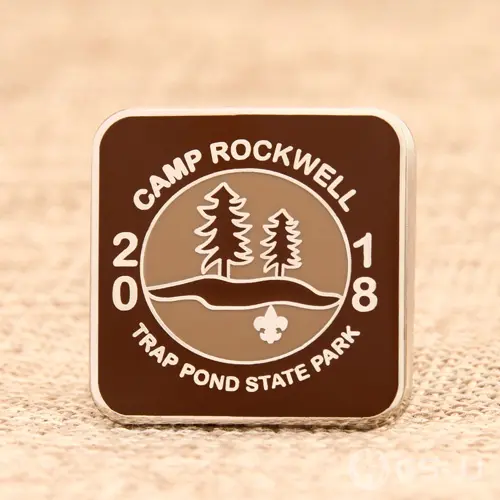 Camp Rockwell Lapel Pins Camp Rockwell Lapel Pins