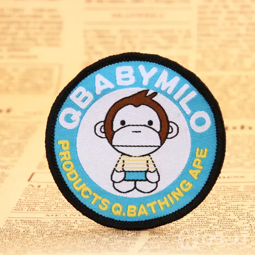 Monkey Baby Woven Patches Monkey Baby Woven Patches