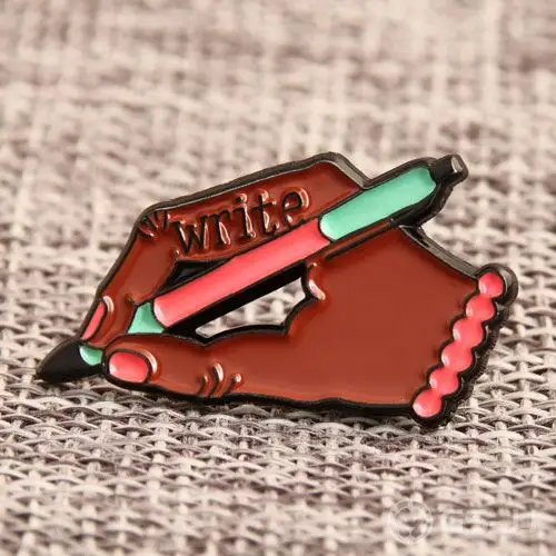 Writing Custom Enamel Pins Writing Custom Enamel Pins