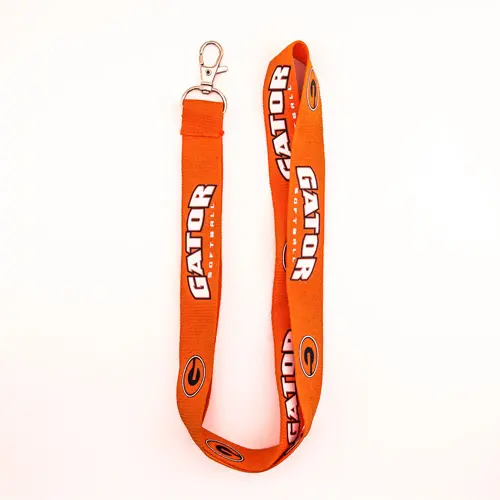 Polyester lanyards for Gator Softball Polyester lanyards for Gator Softball