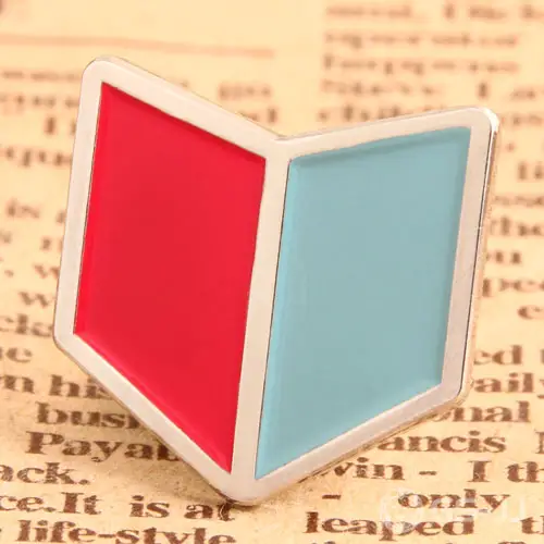 A Special Book Enamel Pins A Special Book Enamel Pins
