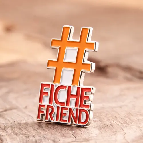 Fiche Friend Custom Pins
