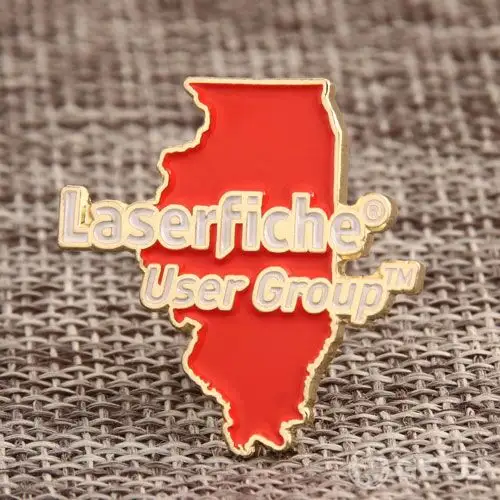 Laserfiche Promotion Lapel Pins Laserfiche Promotion Lapel Pins