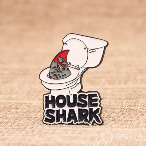 House Shark Soft Pins House Shark Soft Pins