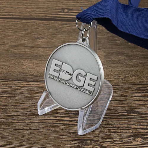 Back to School 5k Run and walk Custom Medals Back to School 5k Run and walk Custom Medals