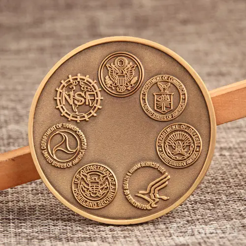 FEI Custom Challenge Coins FEI Custom Challenge Coins