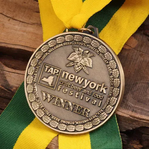 Festival Custom Antique Medals