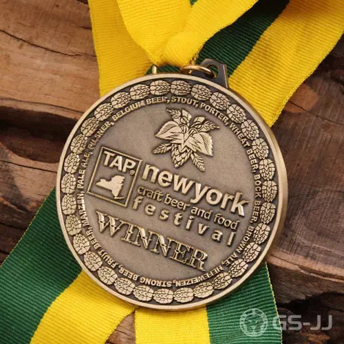 Festival Custom Antique Medals Festival Custom Antique Medals