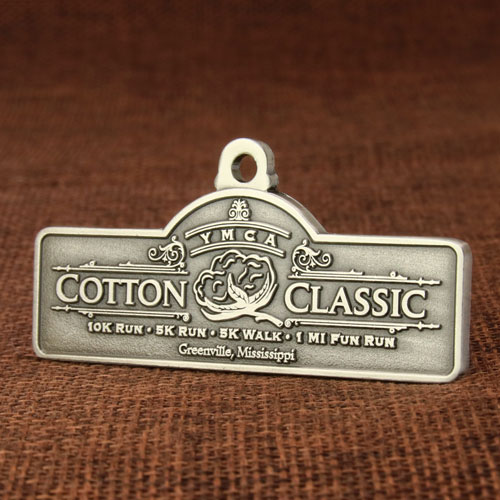 YMCA Cotton Classic Running Medals YMCA Cotton Classic Running Medals