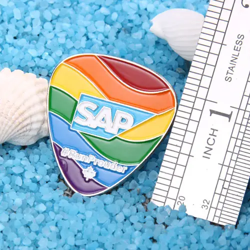 Run Prouder Lapel Pins Run Prouder Lapel Pins