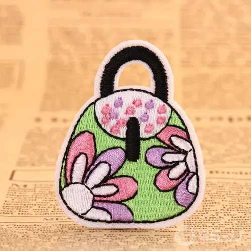 Bag Embroidered Patches Bag Embroidered Patches