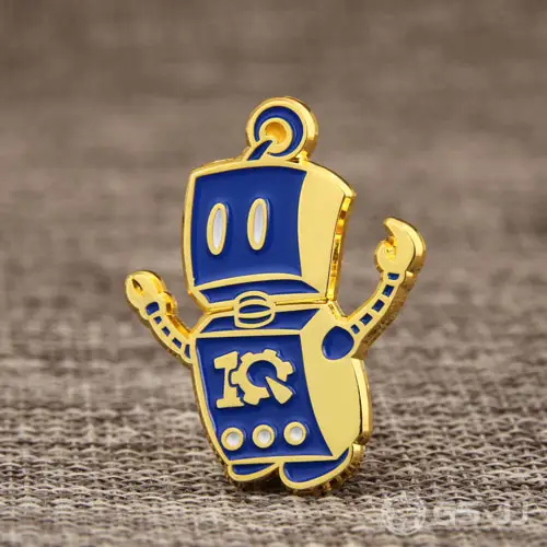 Robot Lapel Pins Robot Lapel Pins
