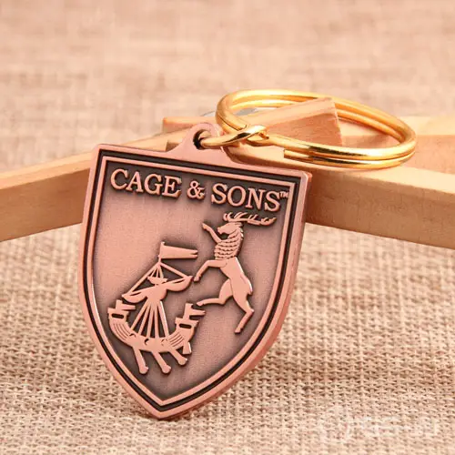 Cage and Sons Custom Keychains Cage and Sons Custom Keychains