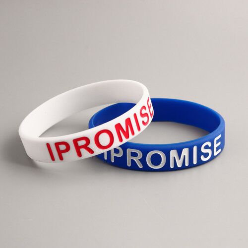 I promise wristbands