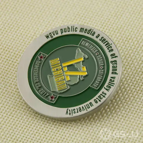Grand Valley State University Custom Coins Grand Valley State University Custom Coins