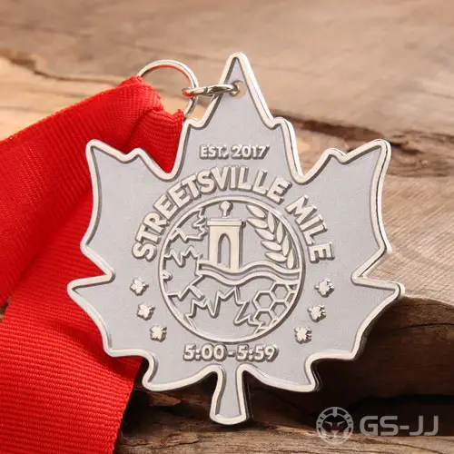 Streetsville Mile Running Medals Streetsville Mile Running Medals