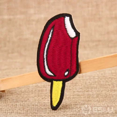 Ice Sucker Embroidered Patches Ice Sucker Embroidered Patches