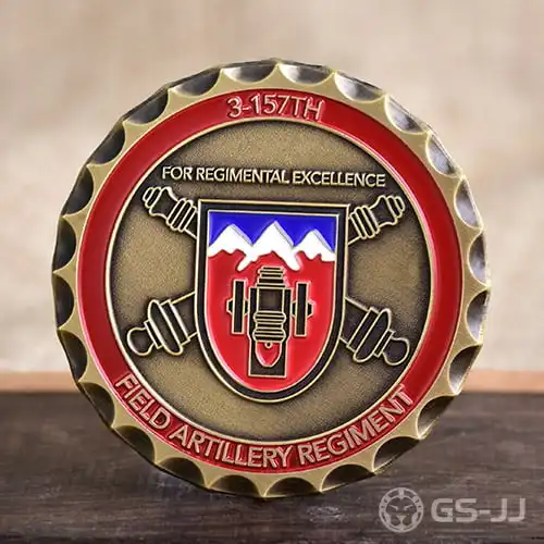 Field Artillery Regiment Army Coins Field Artillery Regiment Army Coins