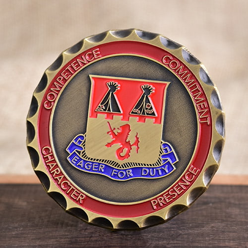 Field Artillery Regiment Army Coins