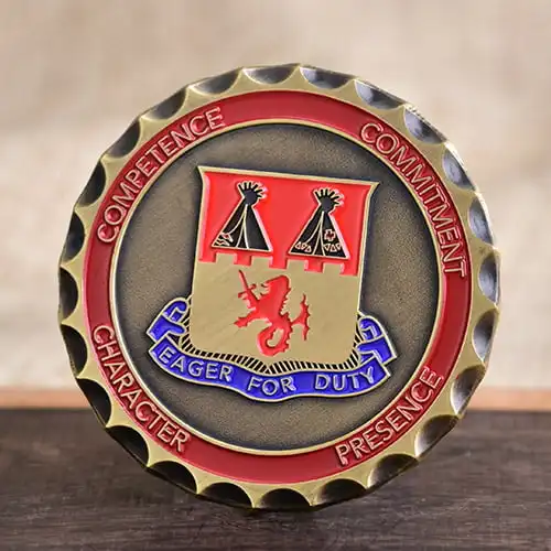 Field Artillery Regiment Army Coins