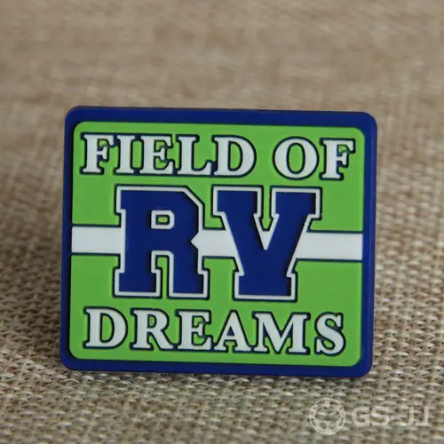 Field of RY Dreams PVC Patches Field of RY Dreams PVC Patches