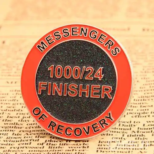 Finisher Enamel Lapel Pins Finisher Enamel Lapel Pins