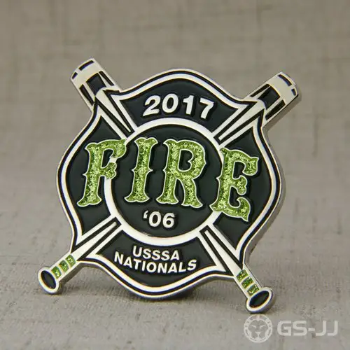 FIRE Baseball Pins FIRE Baseball Pins