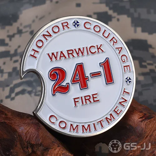 Fire Honor Bottle Opener Fire Honor Bottle Opener