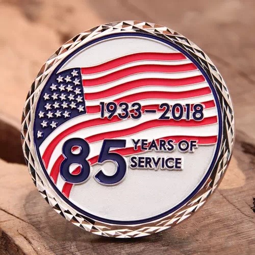 Fire Police Challenge Coins