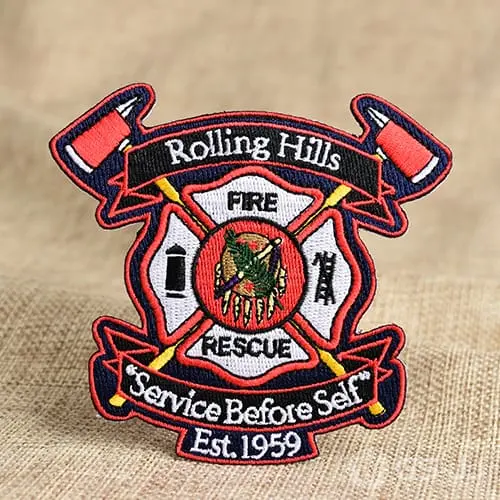 Fire Rescue Custom Patches Fire Rescue Custom Patches