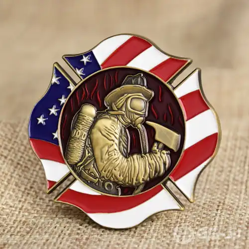 Fire Rescue Firefighter Challenge Coins Fire Rescue Firefighter Challenge Coins