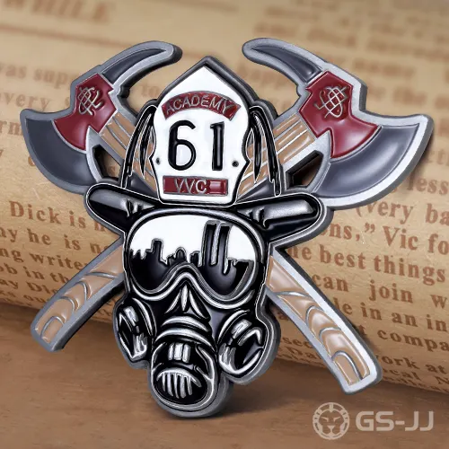Firefighter Valor Challenge Coins Firefighter Valor Challenge Coins