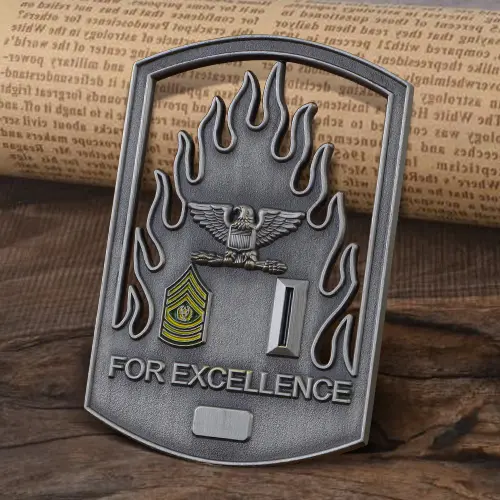Flame Legion Army Challenge Coins