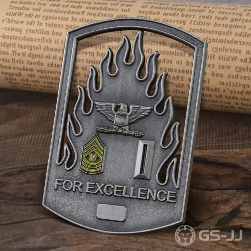 Flame Legion Army Challenge Coins Flame Legion Army Challenge Coins