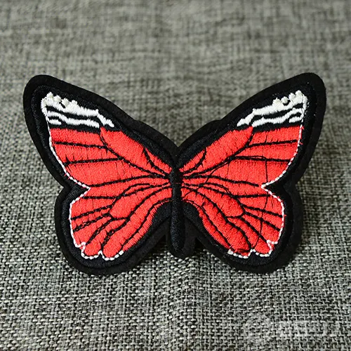 Flower Butterfly Custom Patches Flower Butterfly Custom Patches