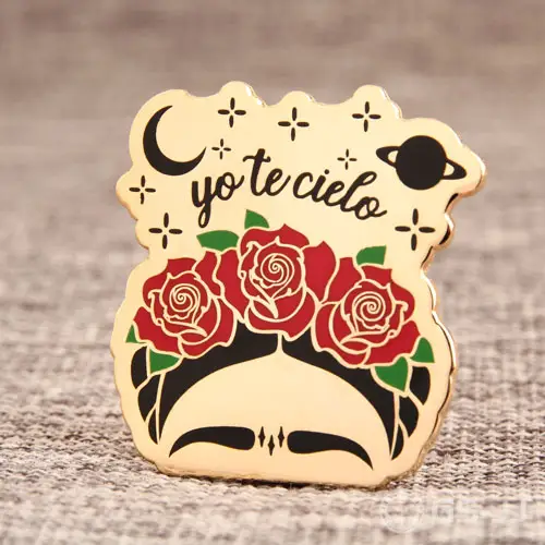 Flower Night Personaliaed Lapel Pins Flower Night Personaliaed Lapel Pins