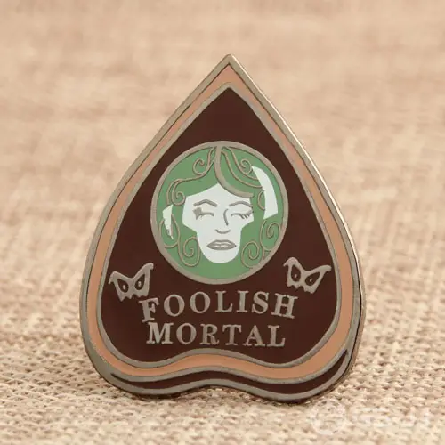 Foolish Mortal Enamel Pins Foolish Mortal Enamel Pins