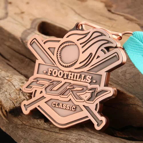 Foothills Classic Custom Medals