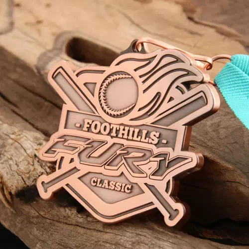 Foothills Classic Custom Medals
