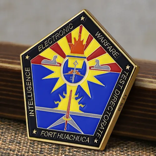 Fort Huachuca  Army Challenge Coins
