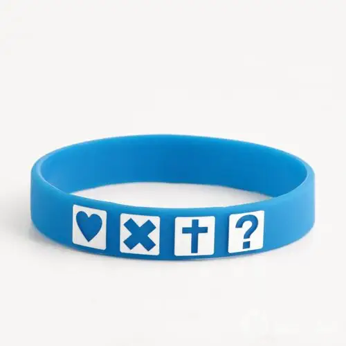 Four Square Shapes Cheap Wristbands Four Square Shapes Cheap Wristbands