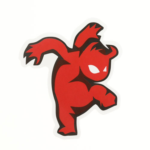 Fire Boy Custom Stickers