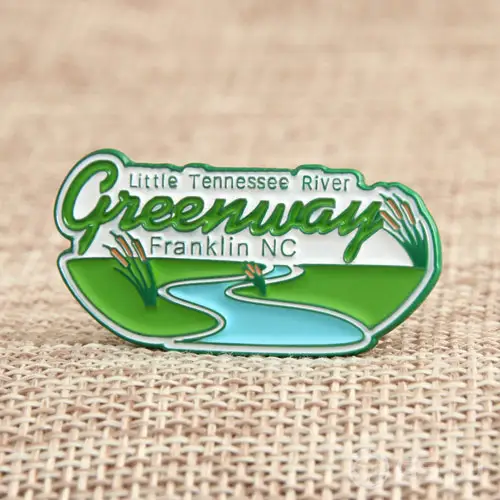 Greenway Custom Soft Enamel Pins Greenway Custom Soft Enamel Pins