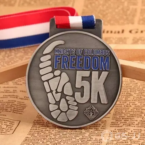 Freedom 5K Running Medals Freedom 5K Running Medals
