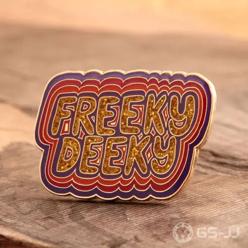 Freeky Deeky Lapel Pins Freeky Deeky Lapel Pins