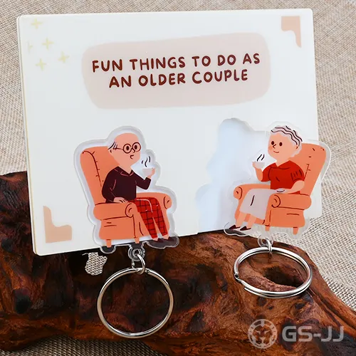 Fun Things For Older Couple Acrylic Keychains Fun Things For Older Couple Acrylic Keychains