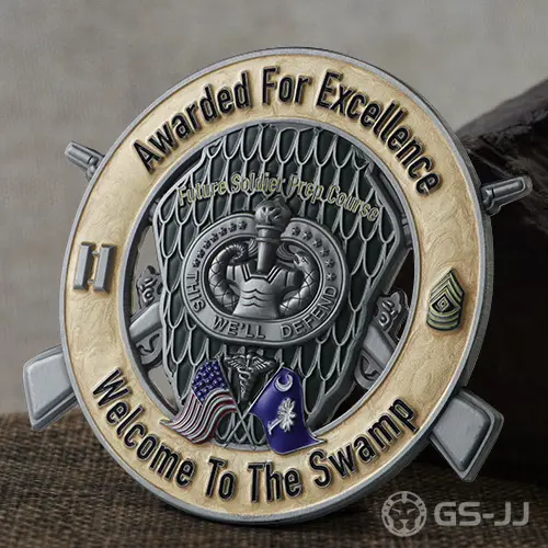 Future Soldier Pre-course Military Challenge Coins Future Soldier Pre-course Military Challenge Coins