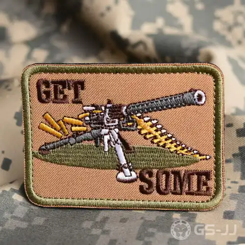 Gatling Gun Custom Patches Gatling Gun Custom Patches