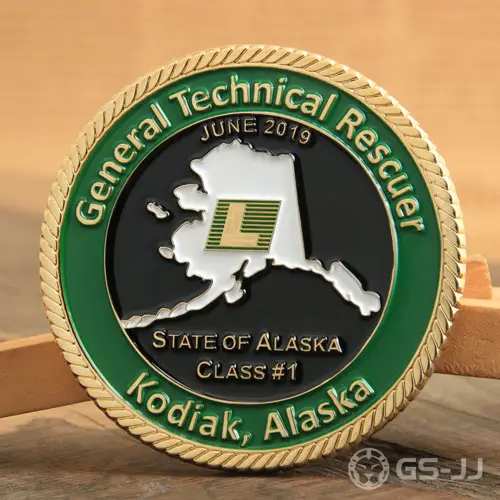 General Technical Rescuer Challenge Coins General Technical Rescuer Challenge Coins