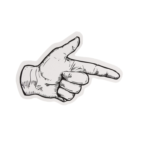 Gesture Custom Stickers